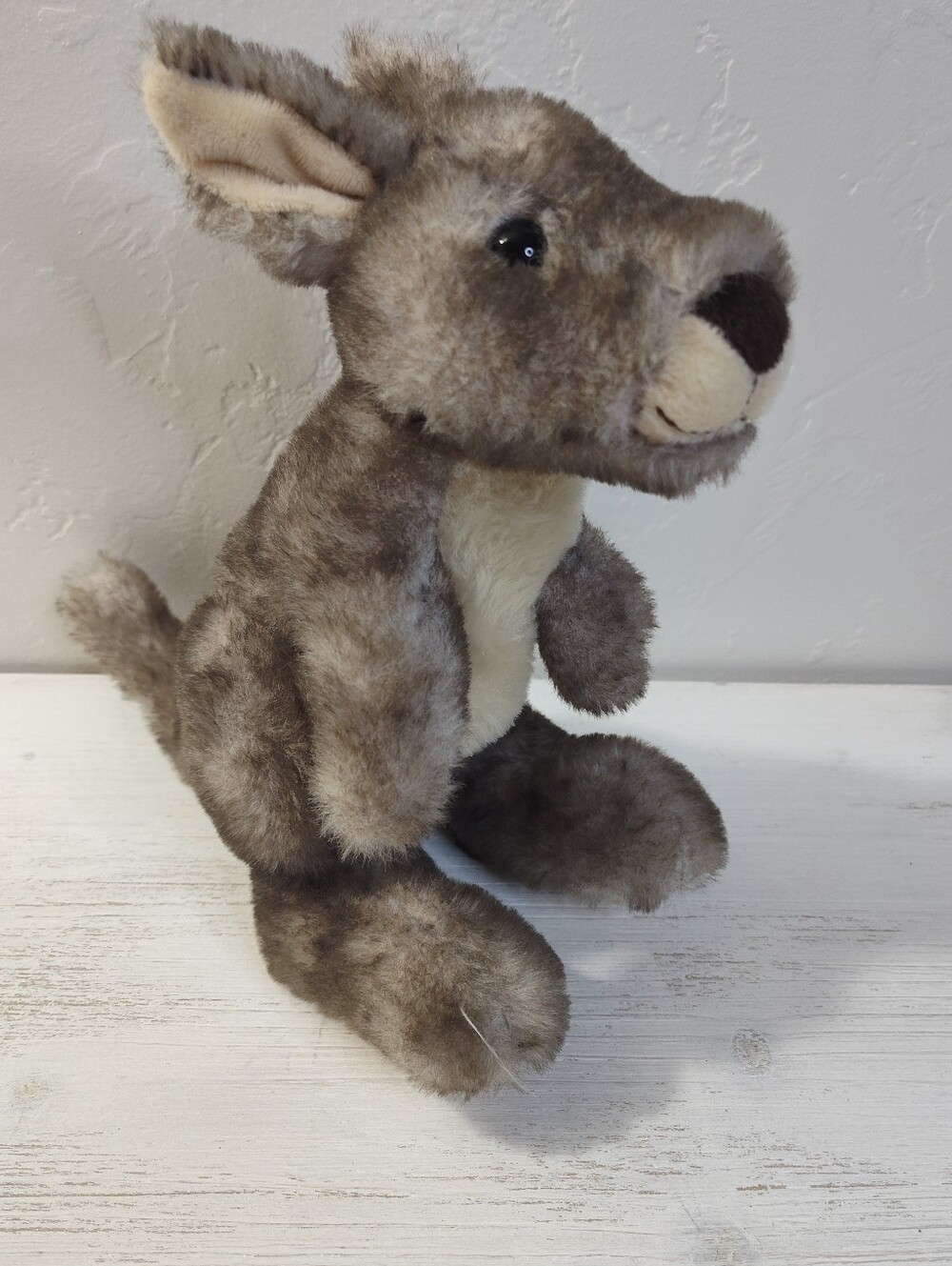 The Petting Zoo Kangaroo Plush Stuffed Animal For The San Diego Zoo 12” Cutie